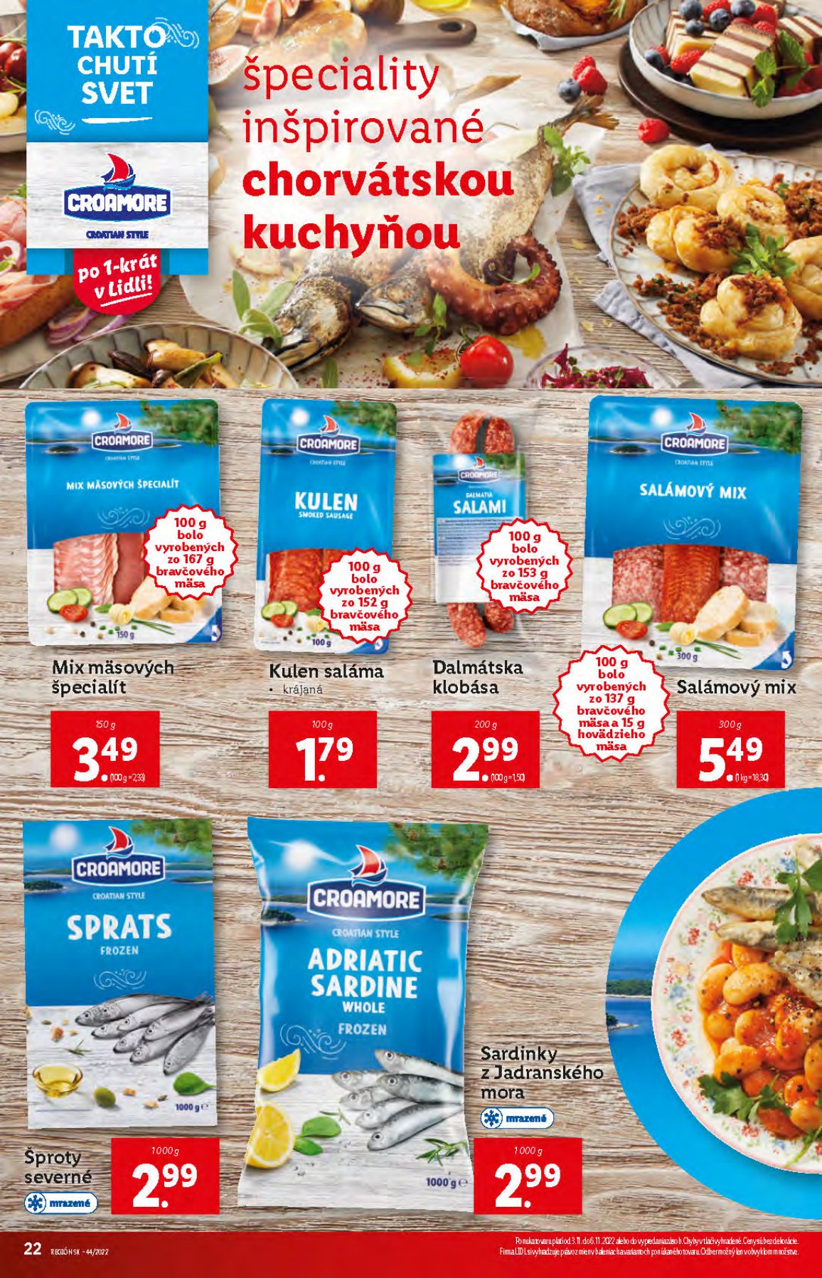 Lidl leták – strana 22