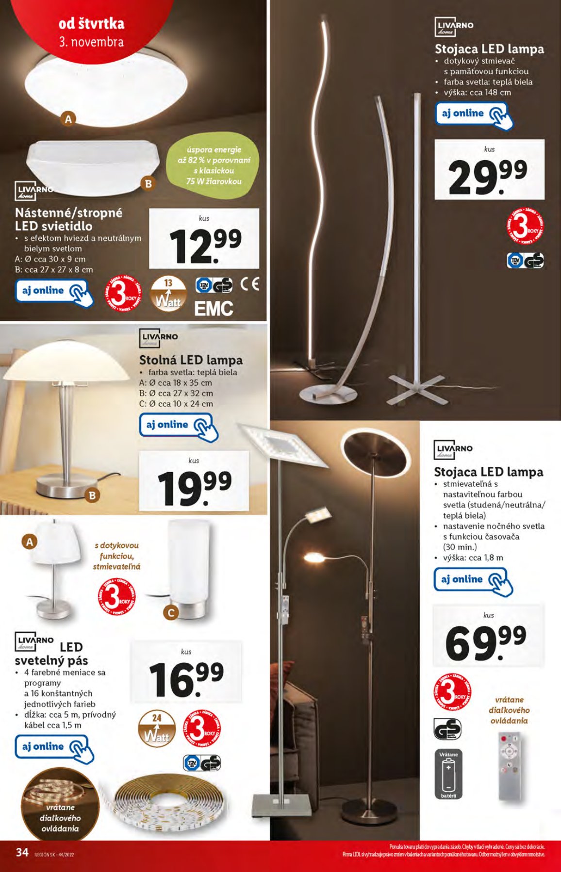 Lidl leták – strana 34