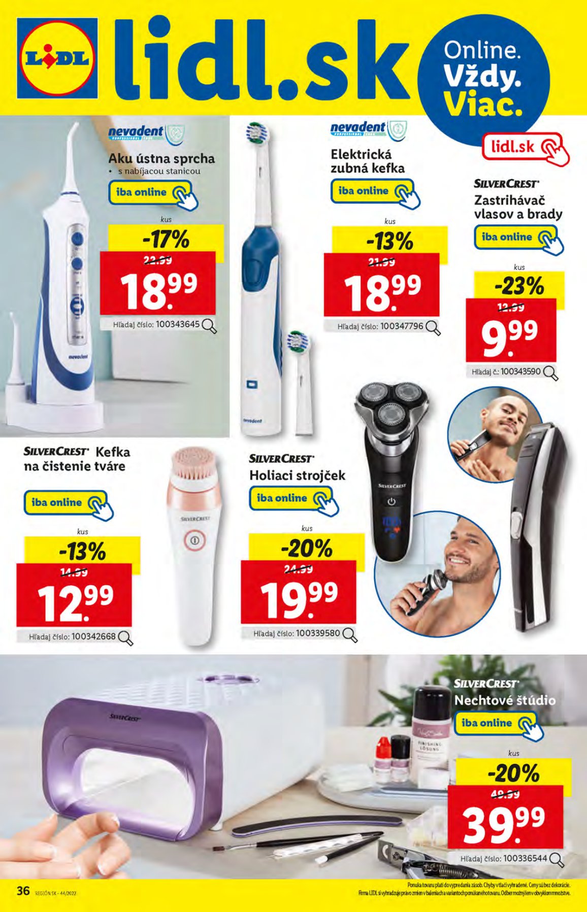 Lidl leták – strana 36