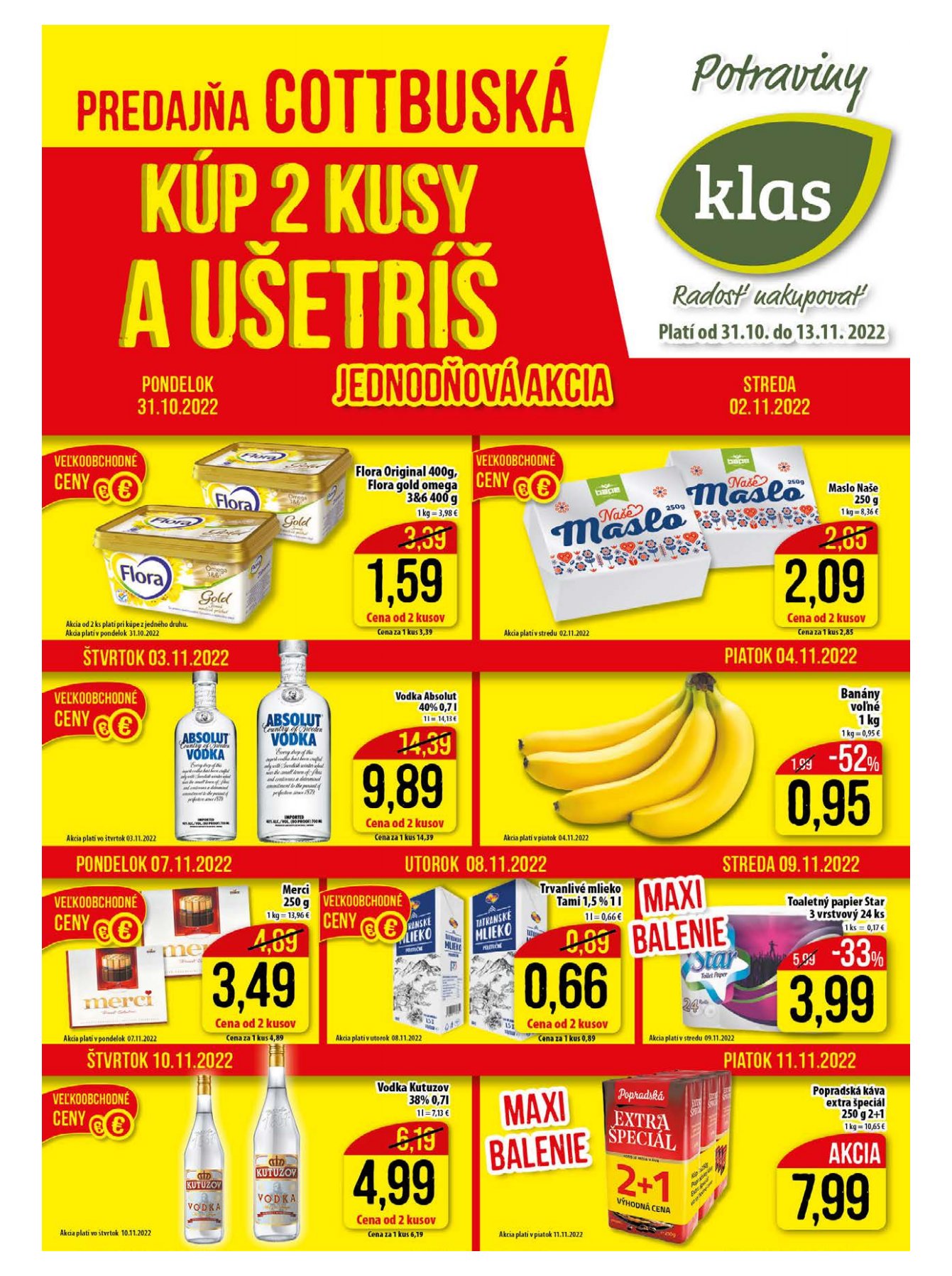 Klas - leták – strana 1