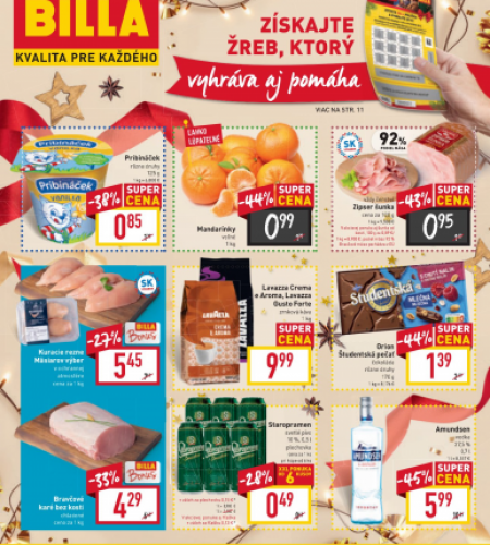 Billa leták od 02.11.2022 do 08.11.2022