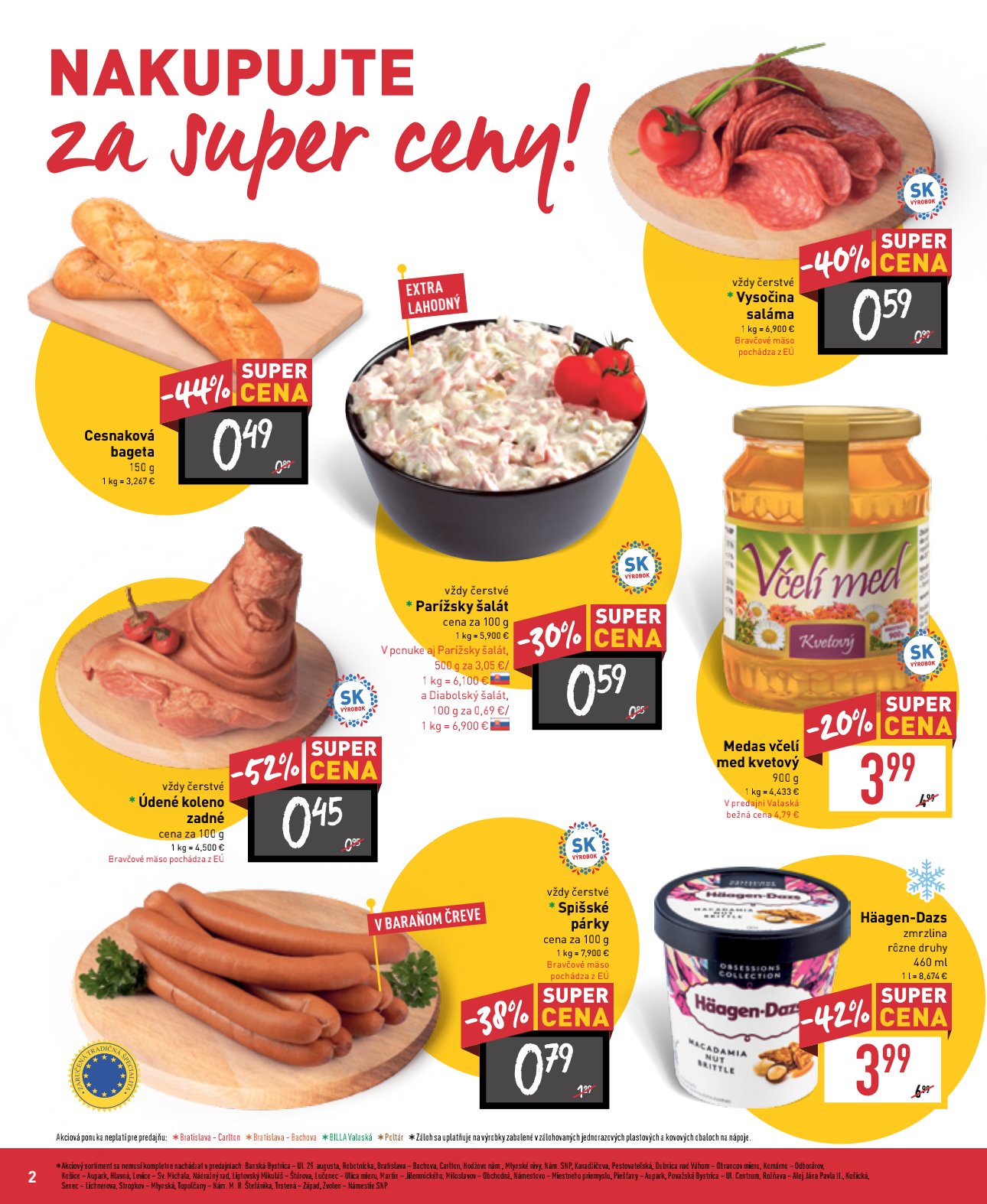 Billa leták – strana 3