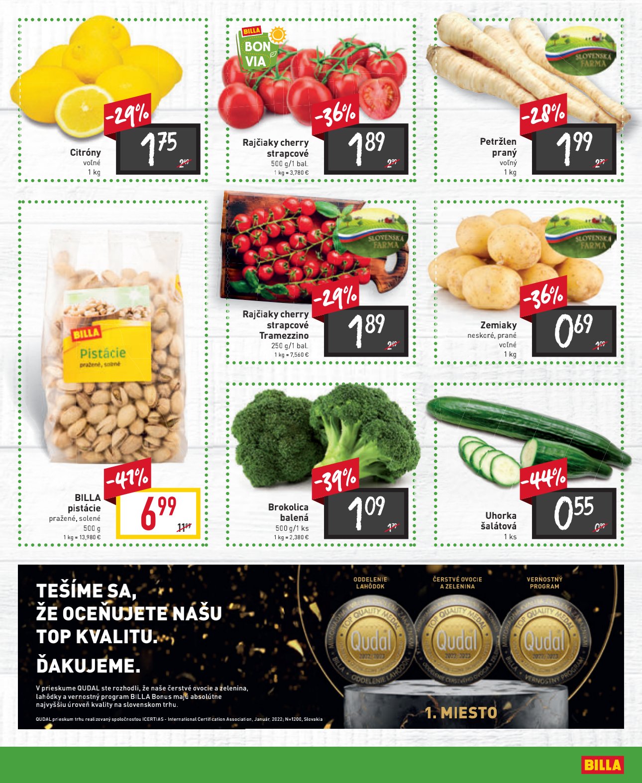Billa leták – strana 6
