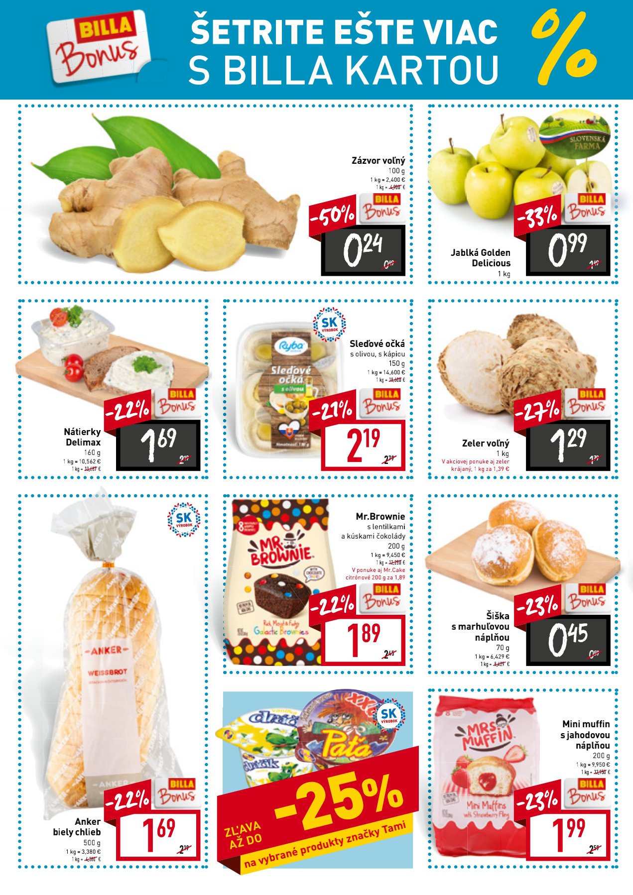 Billa leták – strana 21