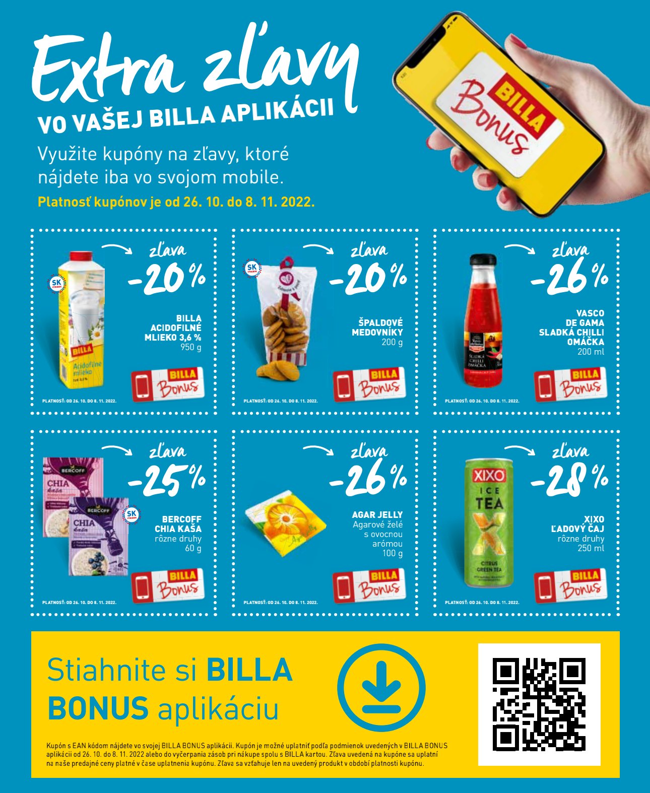 Billa leták – strana 25