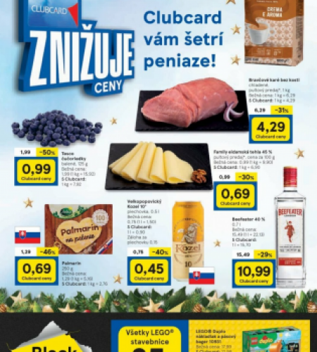 Tesco leták od 03.11.2022 do 08.11.2022