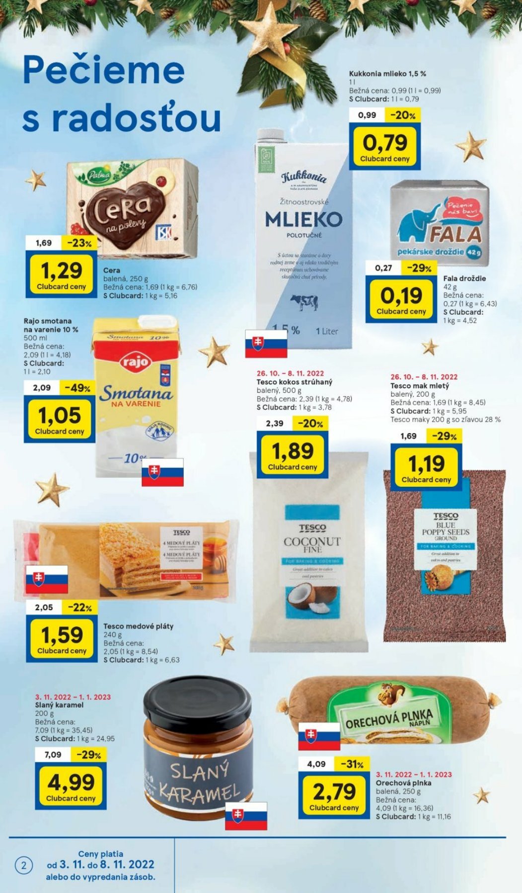 Tesco leták – strana 2