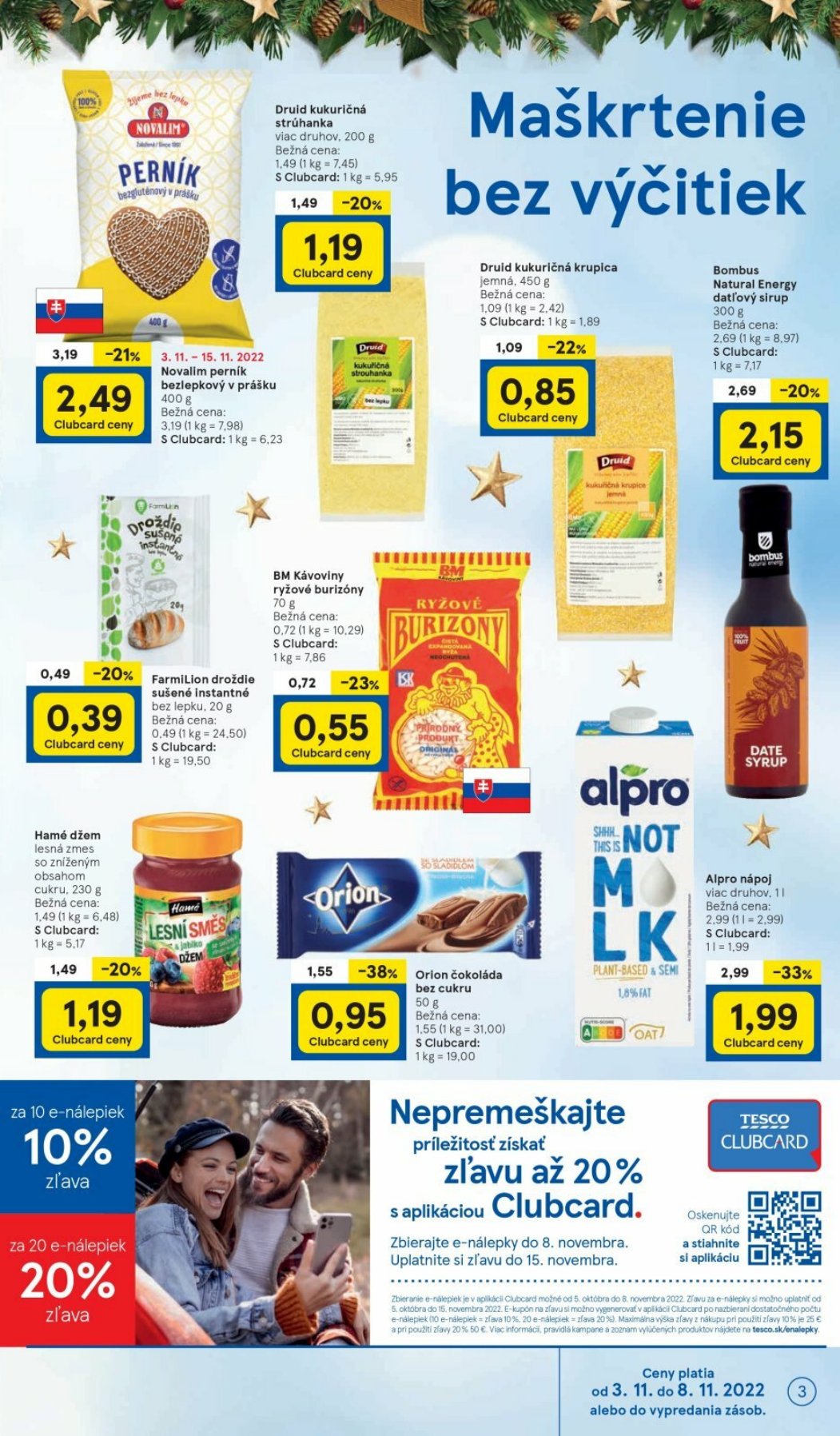 Tesco leták – strana 3