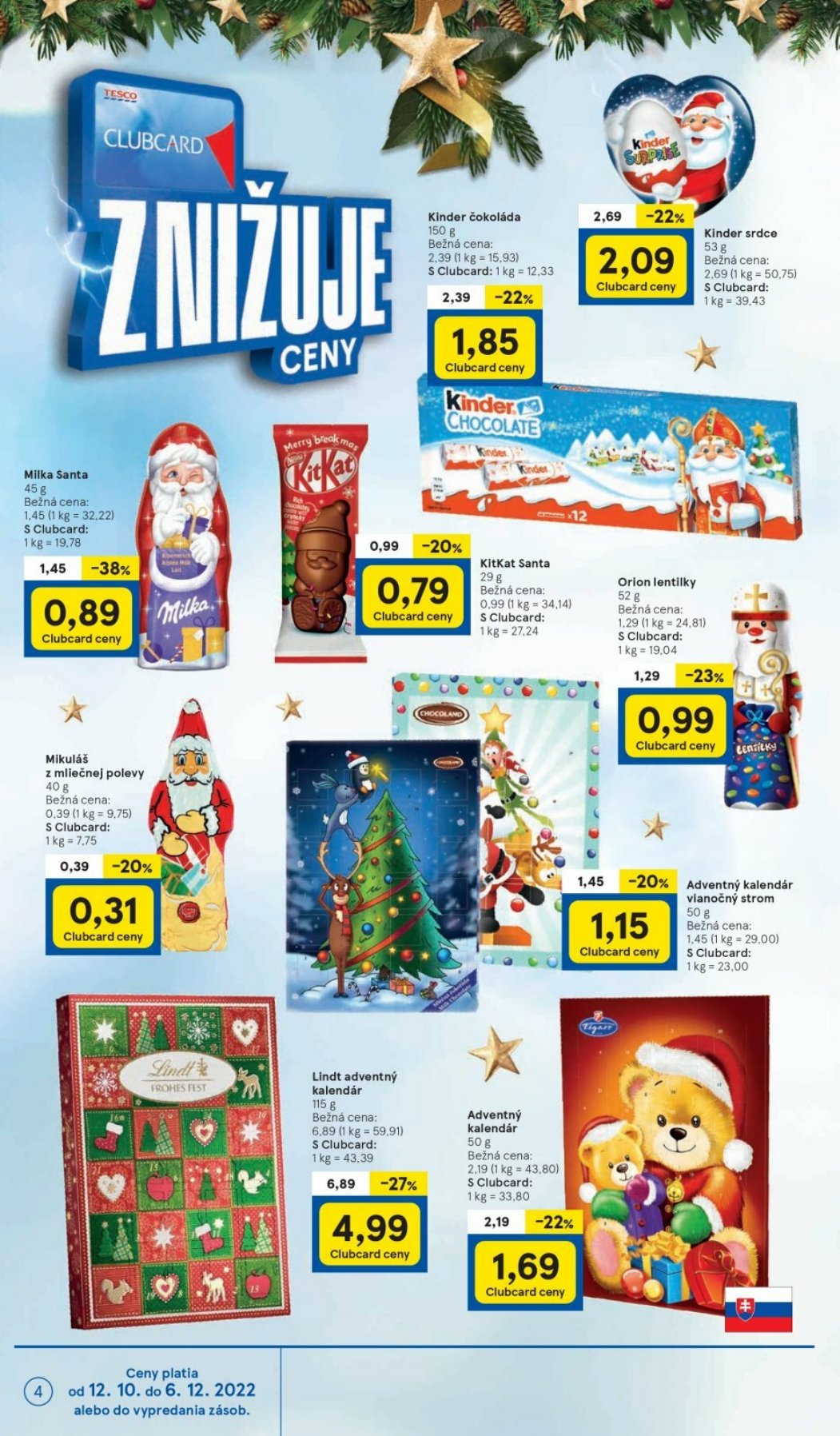Tesco leták – strana 4
