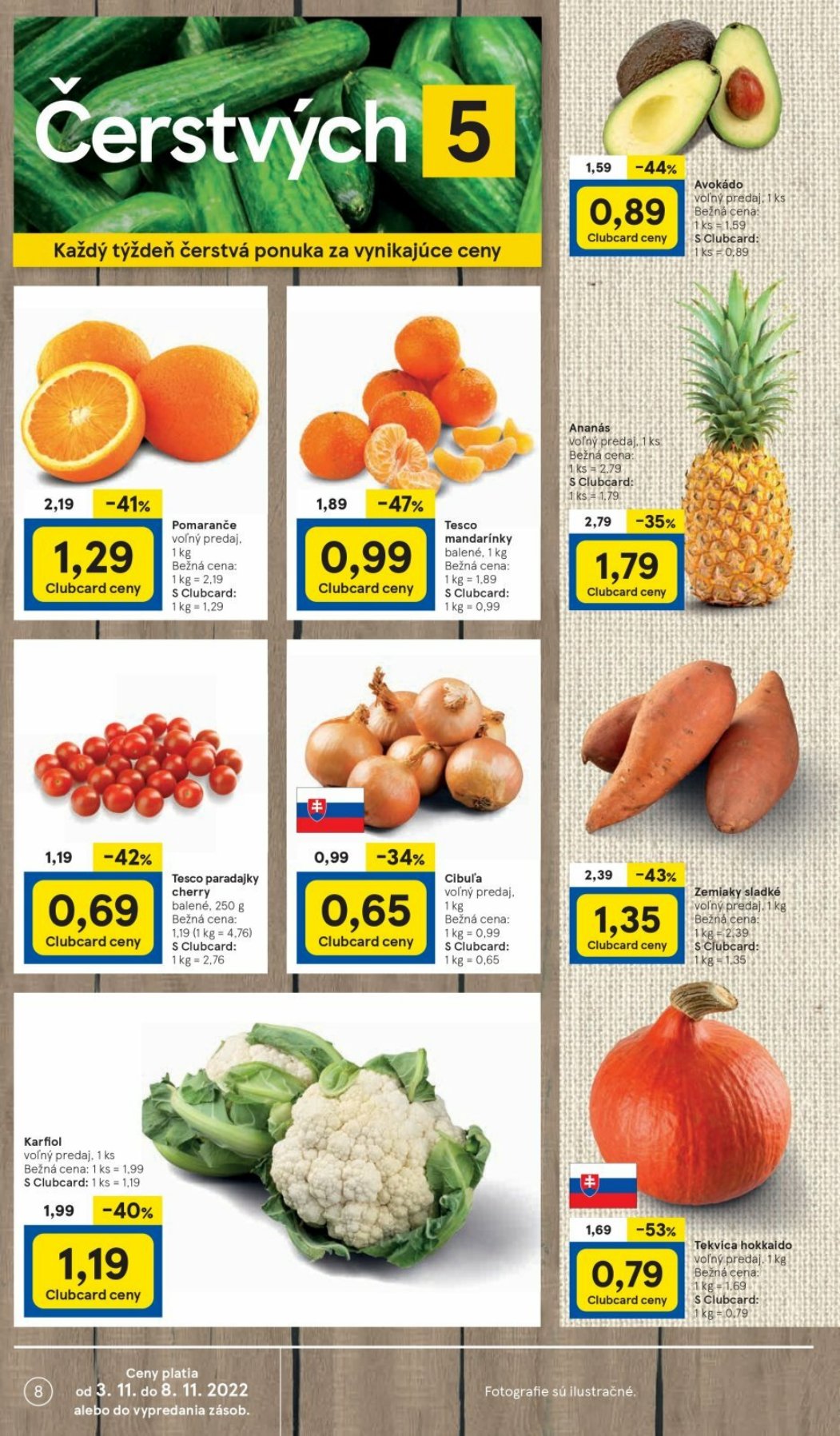 Tesco leták – strana 8