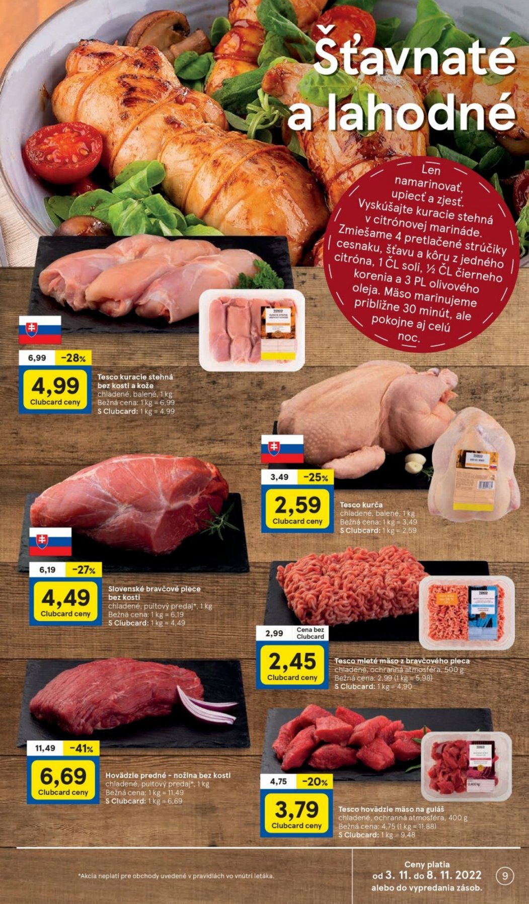 Tesco leták – strana 9