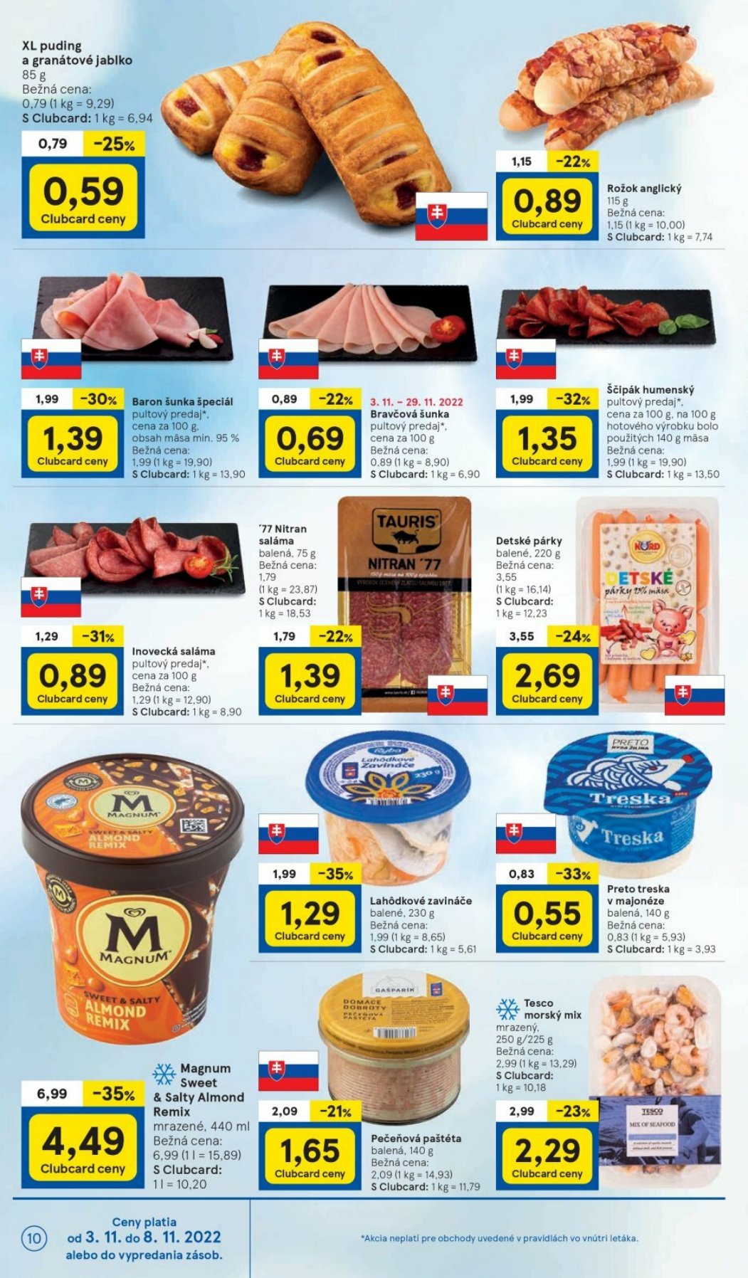 Tesco leták – strana 10