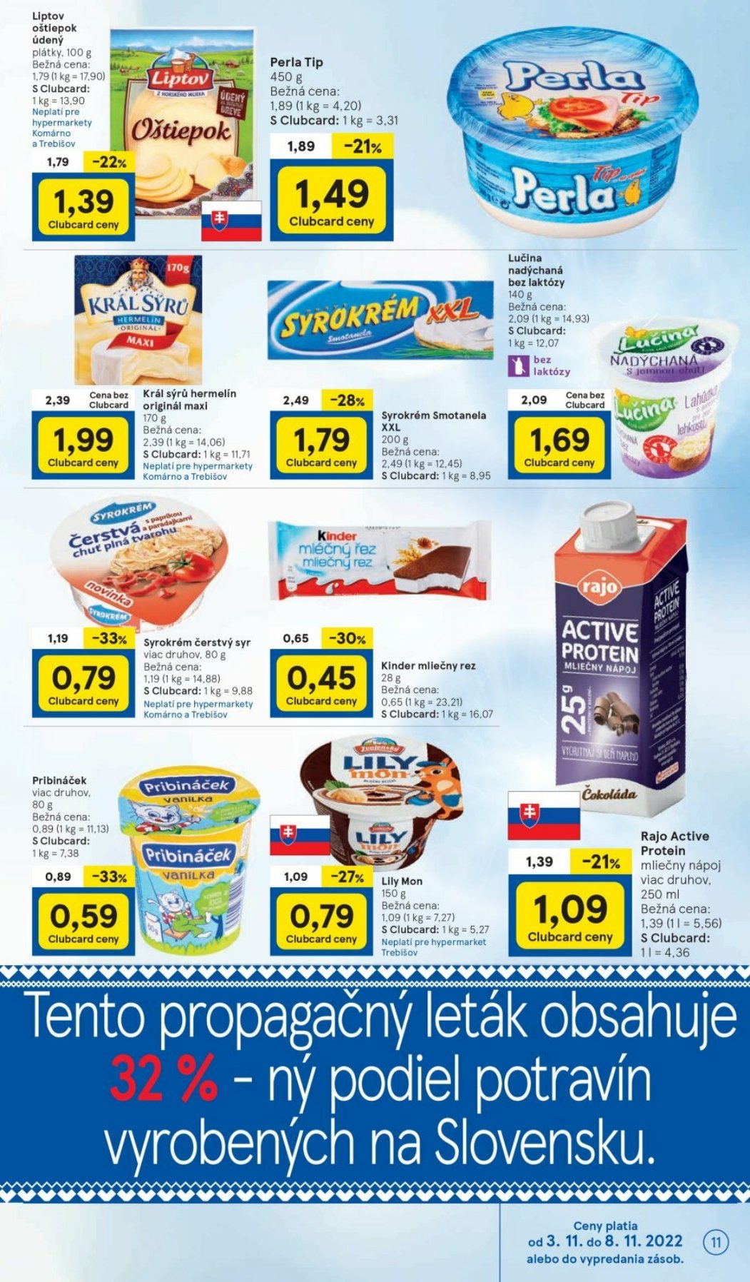 Tesco leták – strana 11