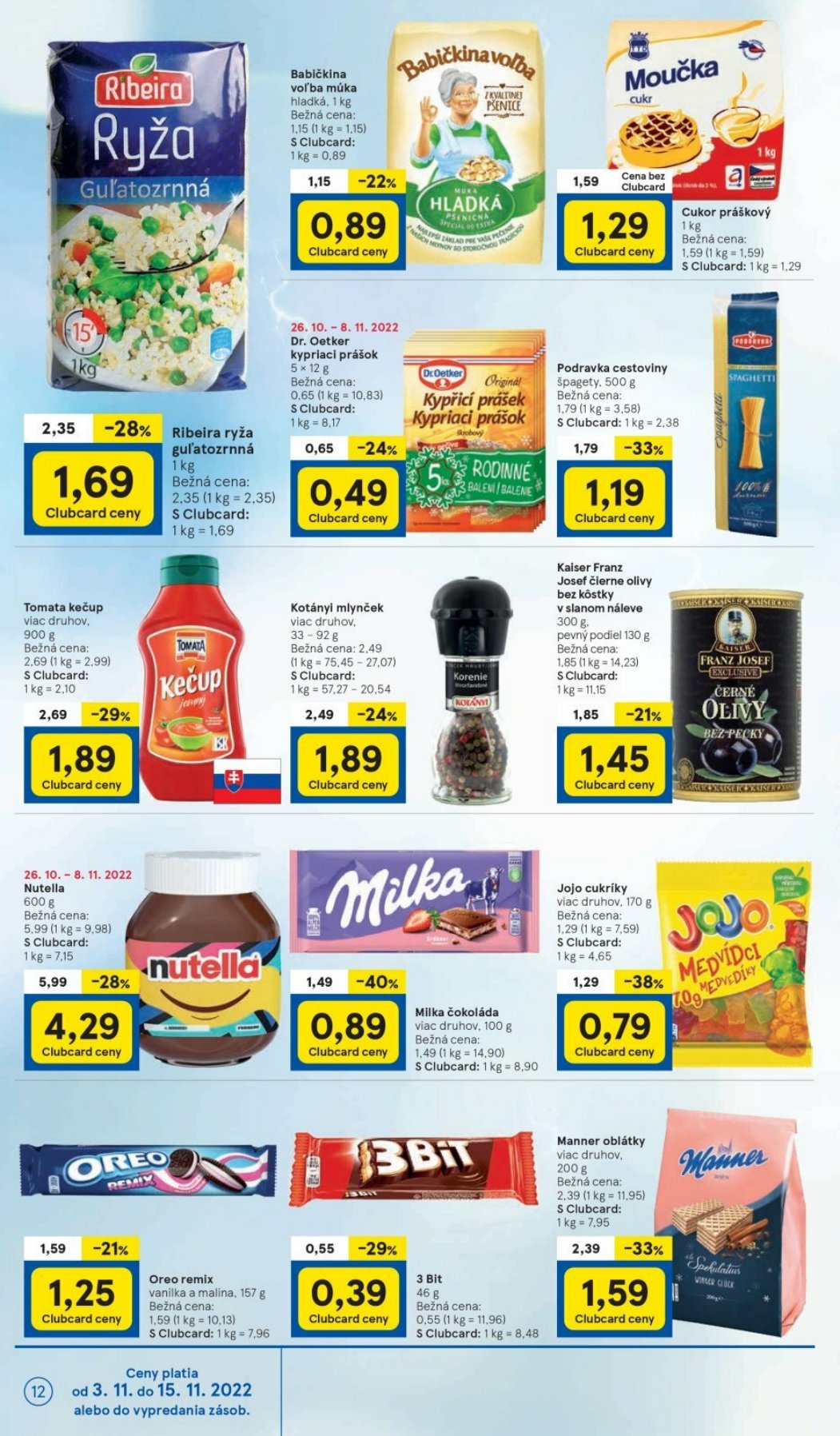 Tesco leták – strana 12