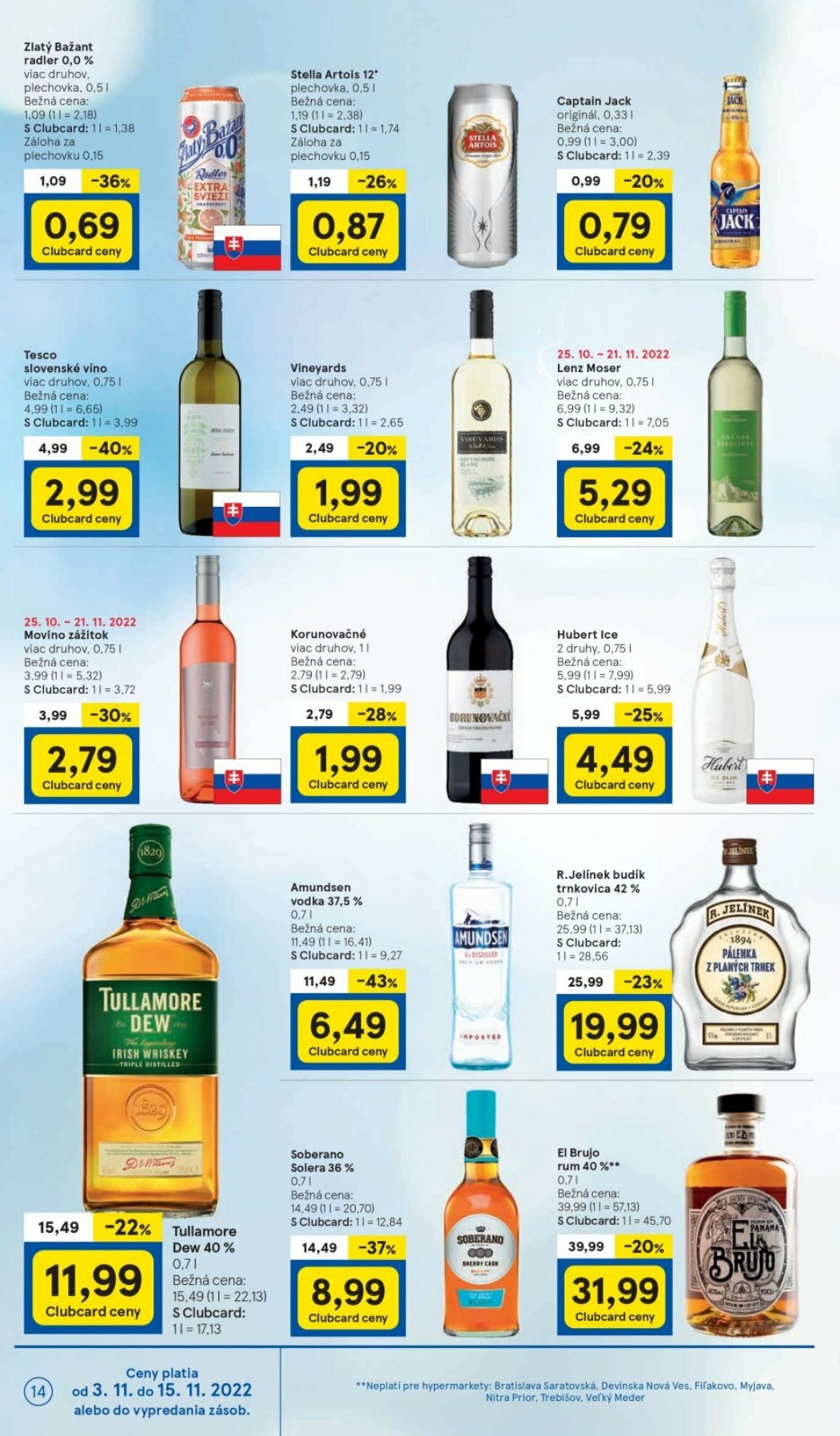 Tesco leták – strana 14