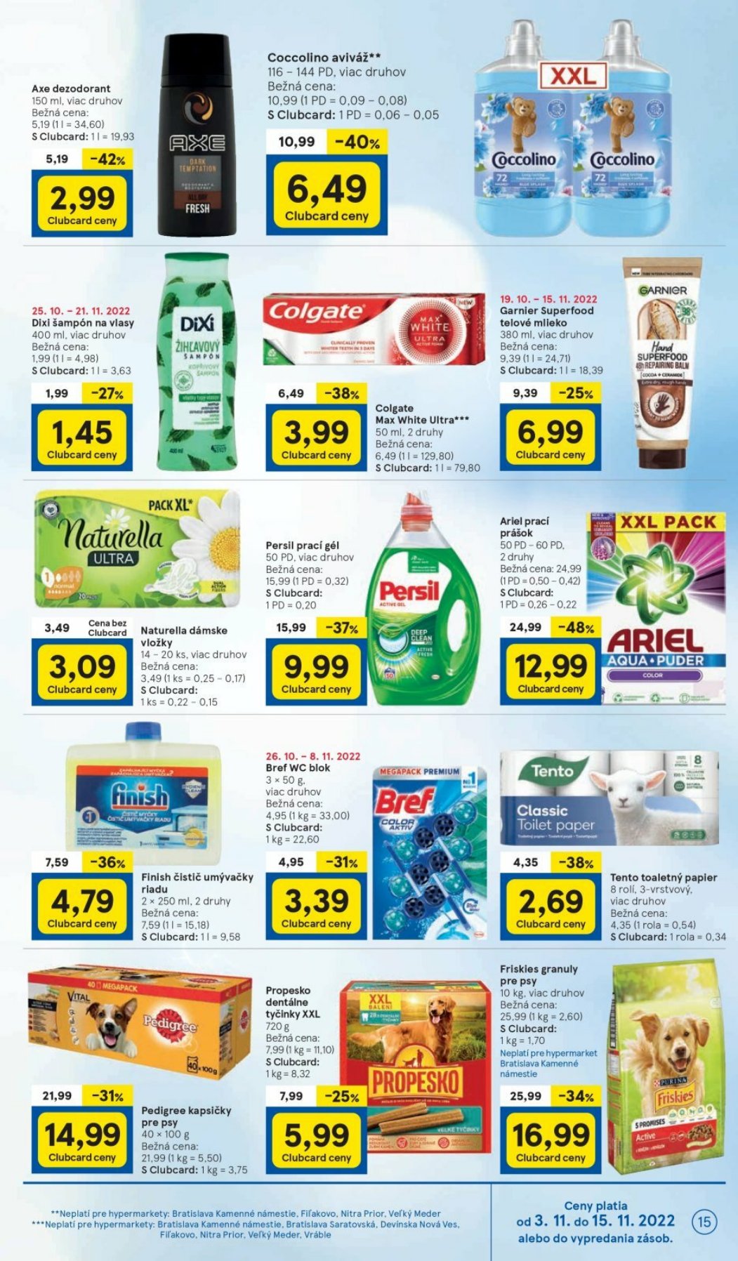 Tesco leták – strana 15