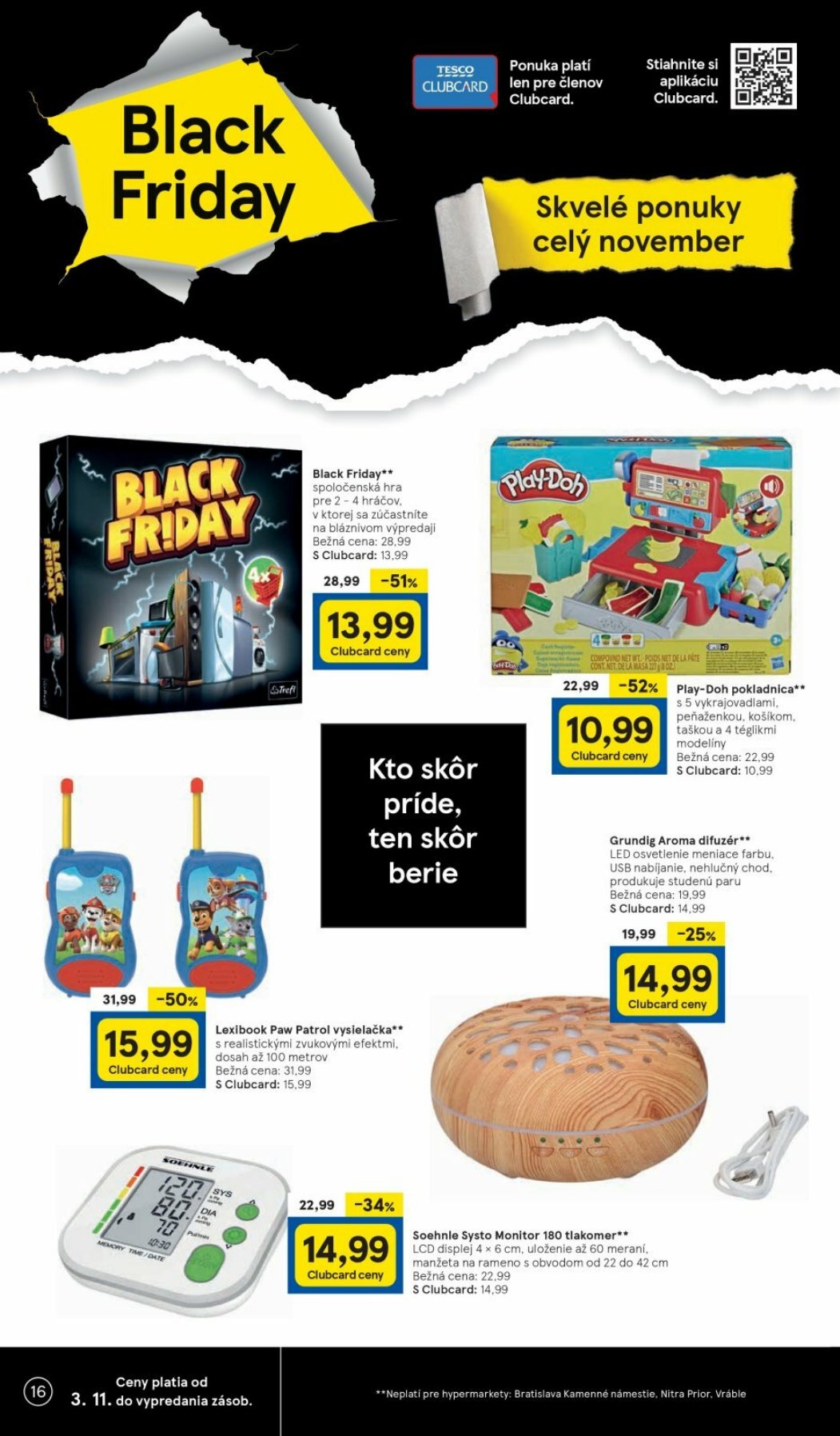 Tesco leták – strana 16