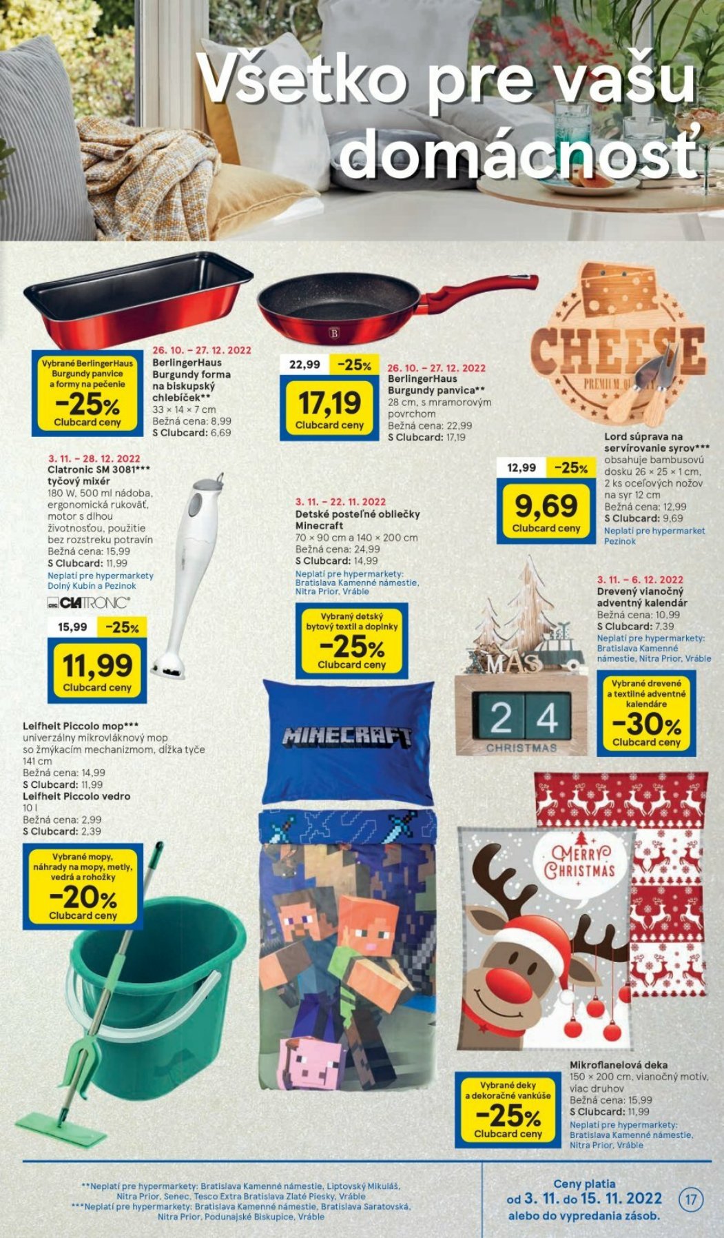 Tesco leták – strana 17