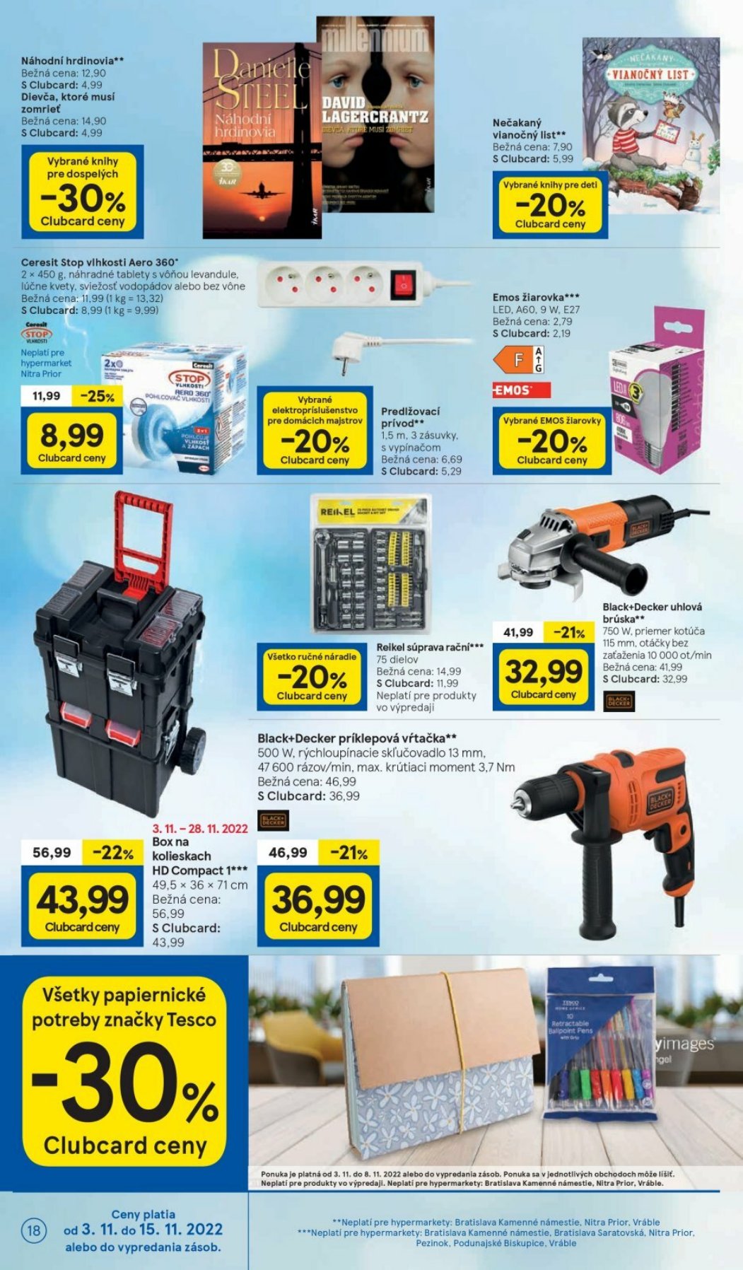 Tesco leták – strana 18