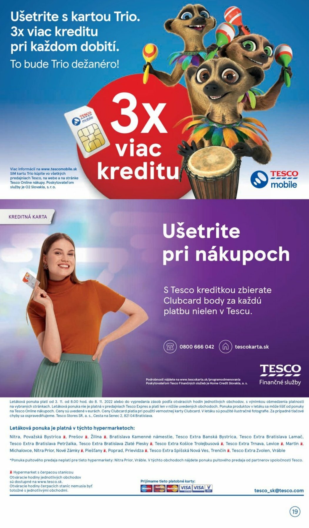 Tesco leták – strana 19