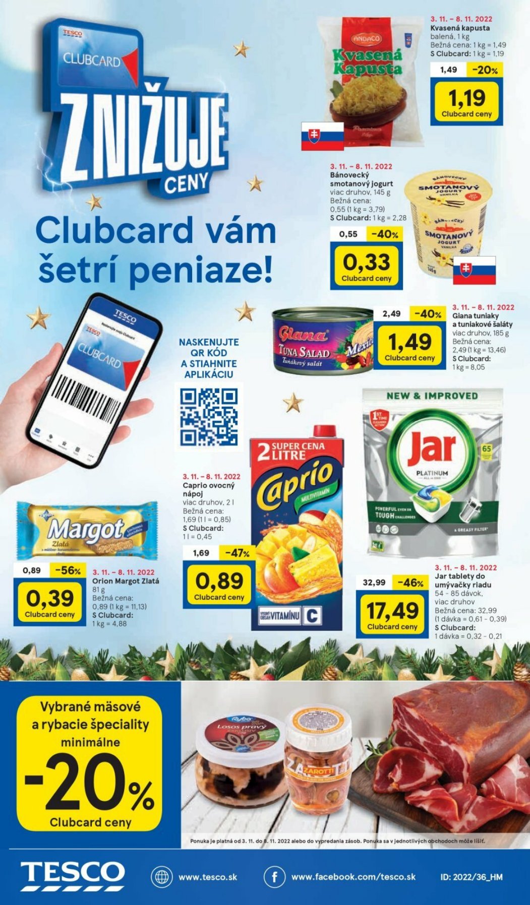 Tesco leták – strana 20