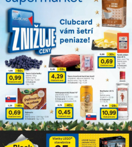 Tesco leták od 03.11.2022 do 08.11.2022