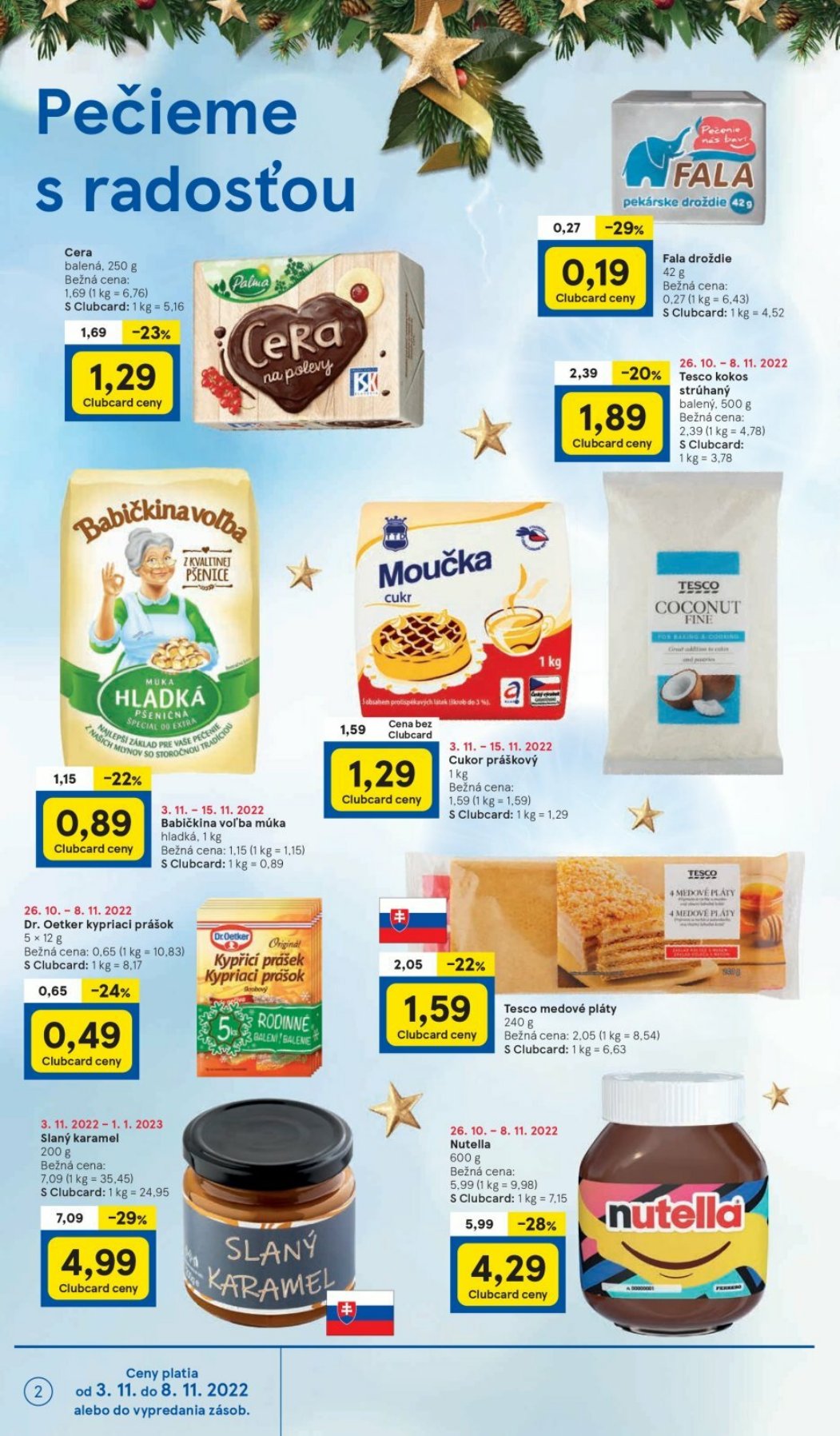 Tesco leták – strana 2