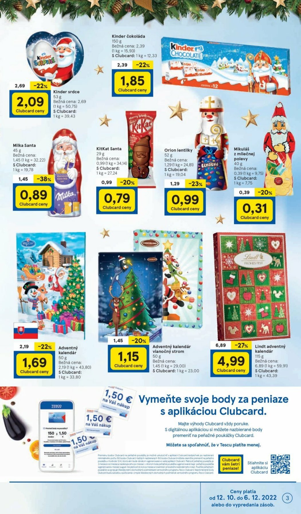 Tesco leták – strana 3