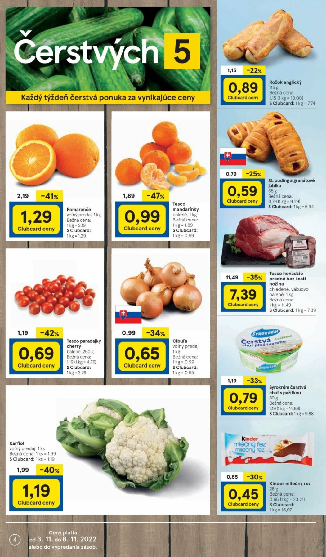 Tesco leták – strana 4