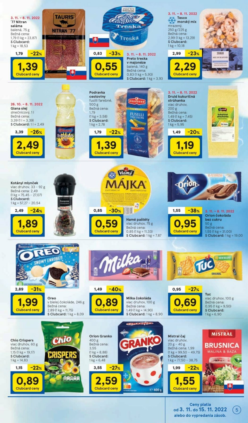 Tesco leták – strana 5