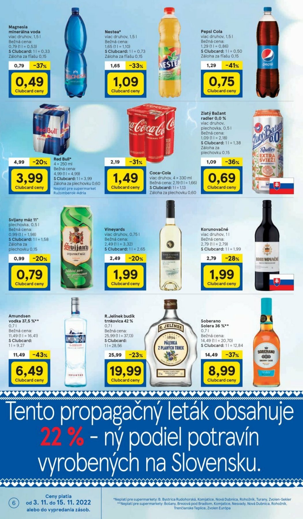 Tesco leták – strana 6