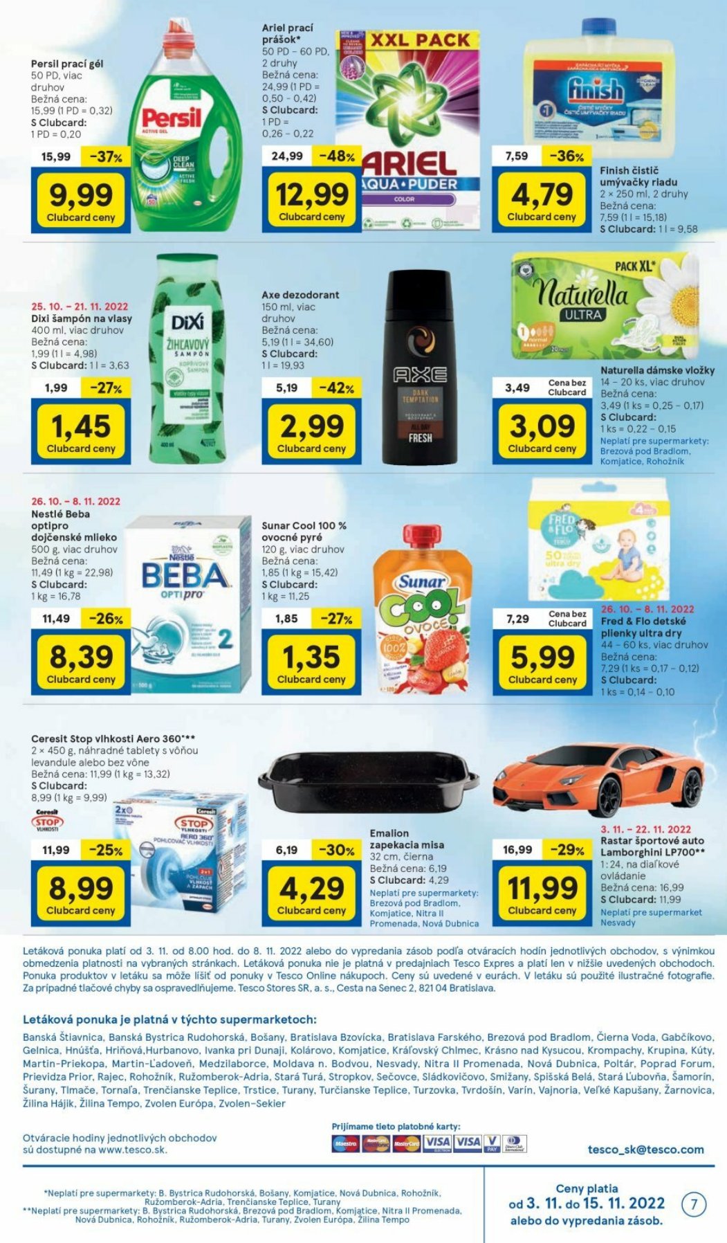 Tesco leták – strana 7