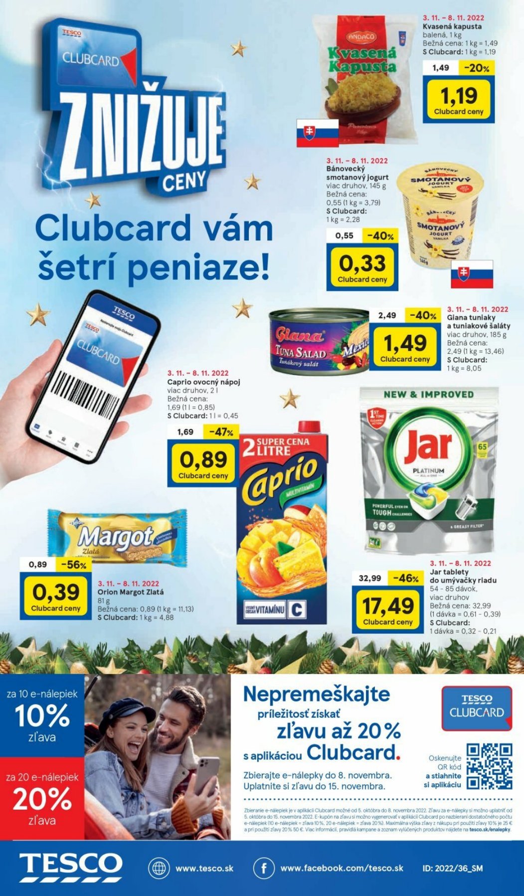 Tesco leták – strana 8