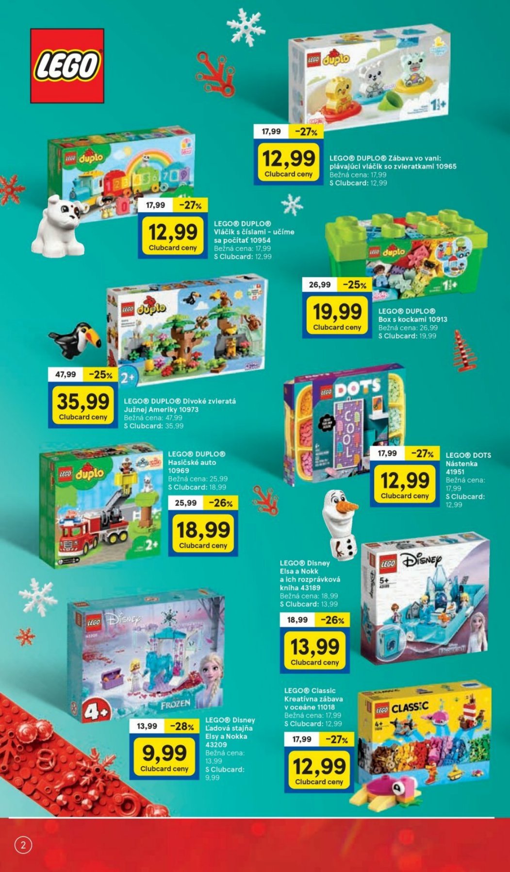 Tesco leták – strana 2
