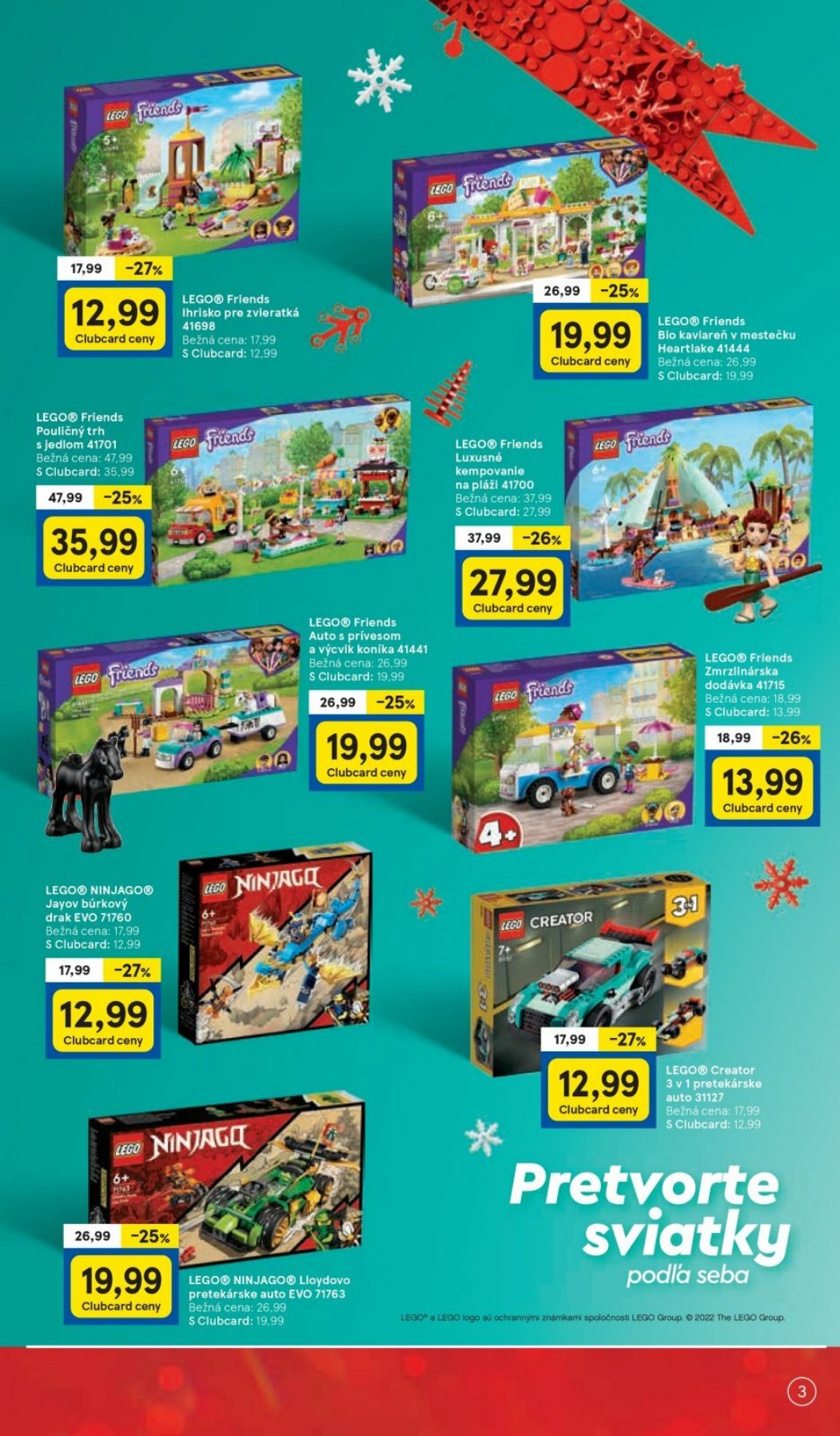 Tesco leták – strana 3