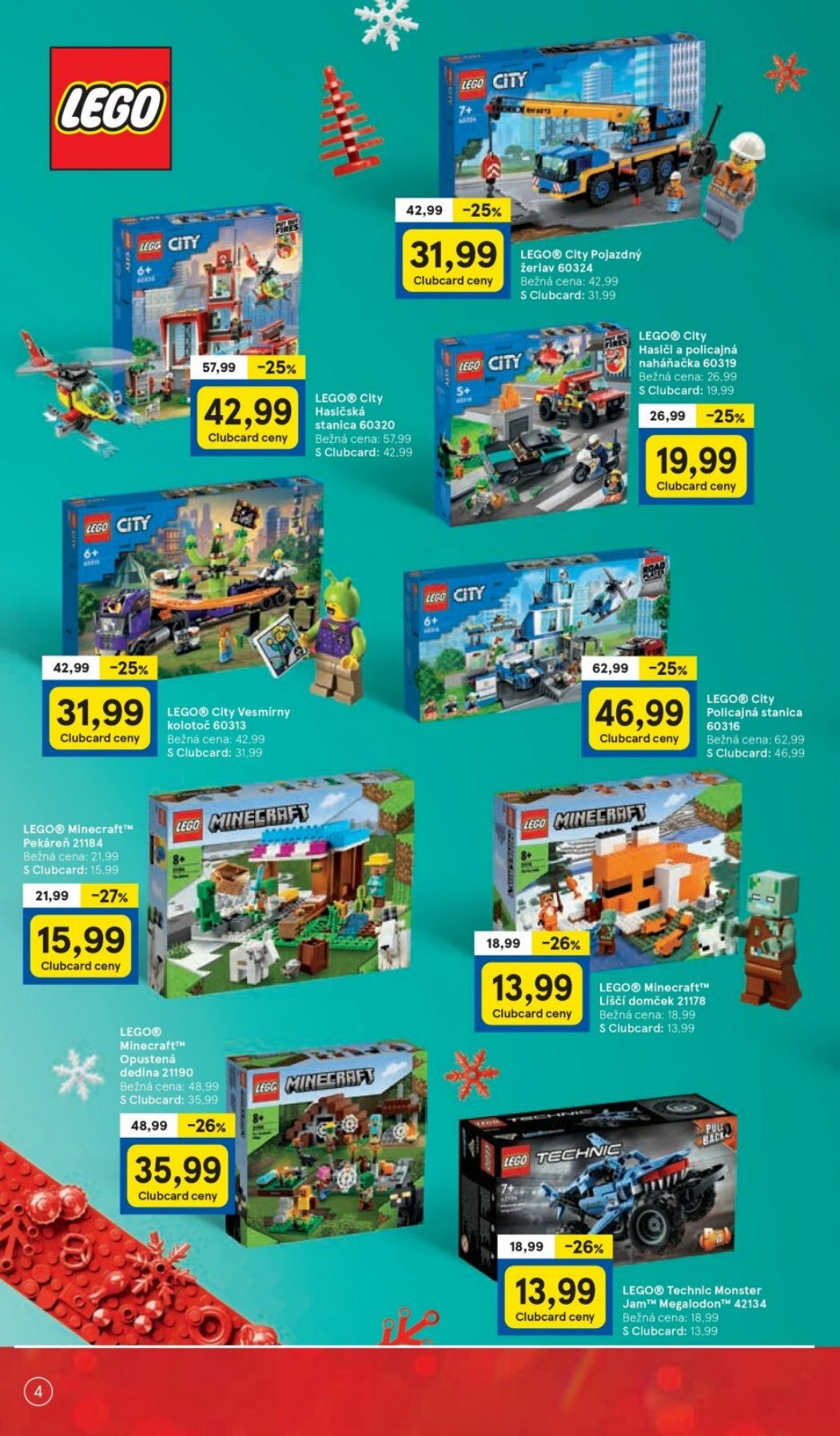Tesco leták – strana 4