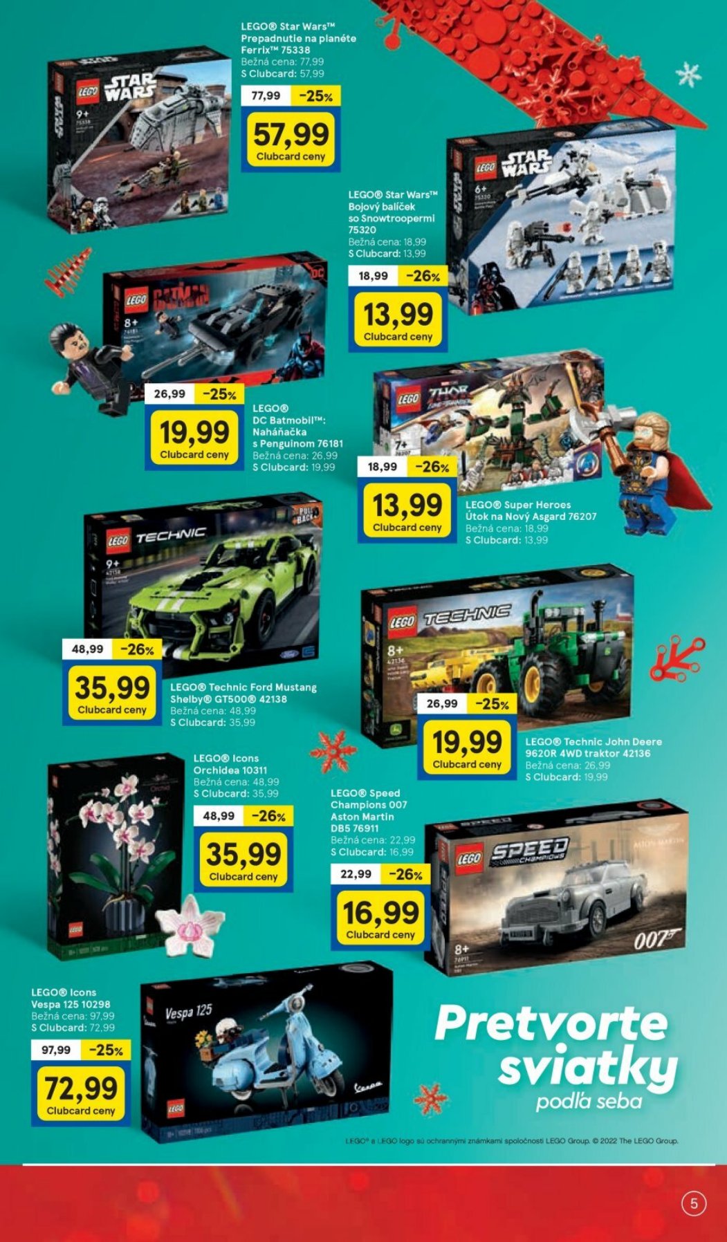 Tesco leták – strana 5