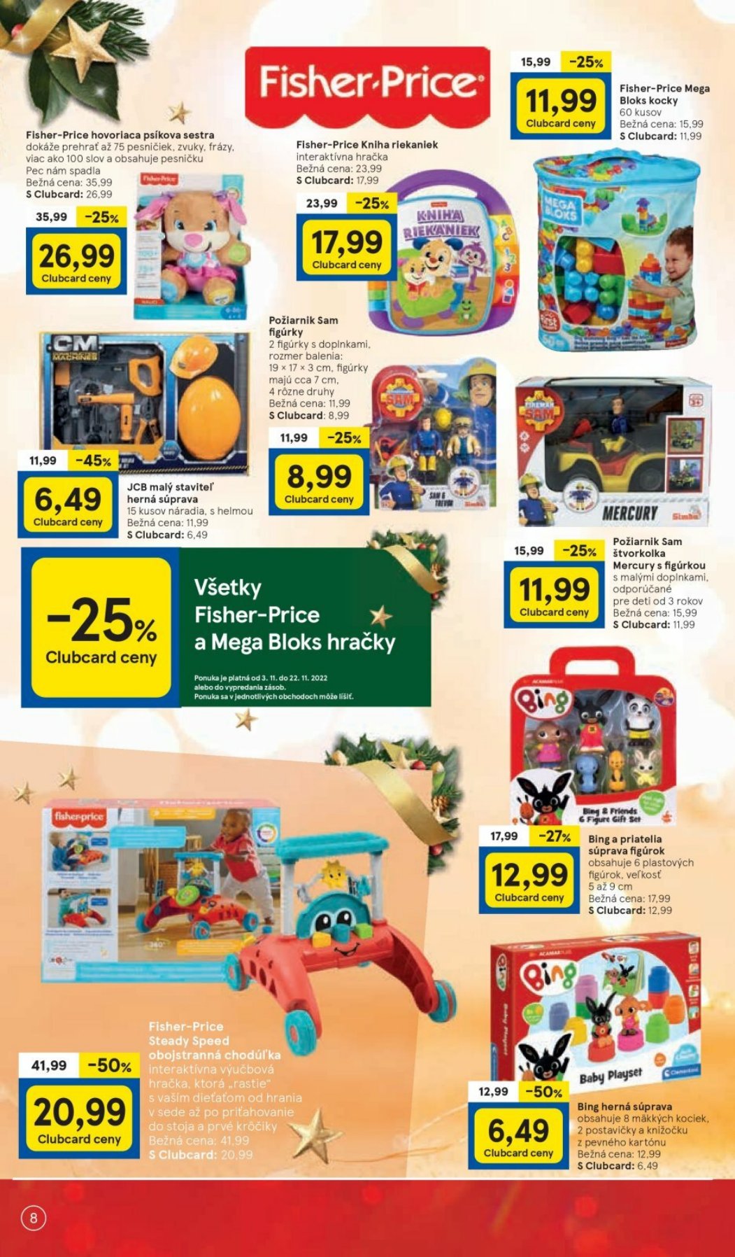 Tesco leták – strana 8