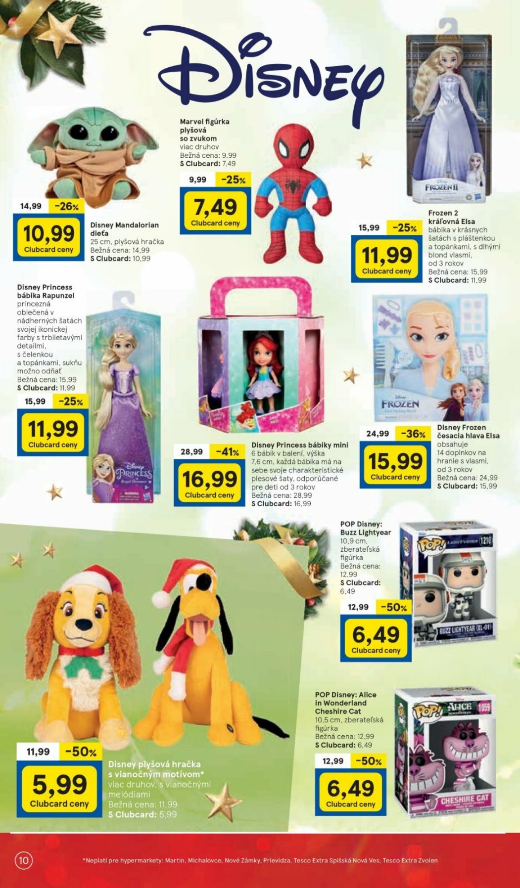 Tesco leták – strana 10