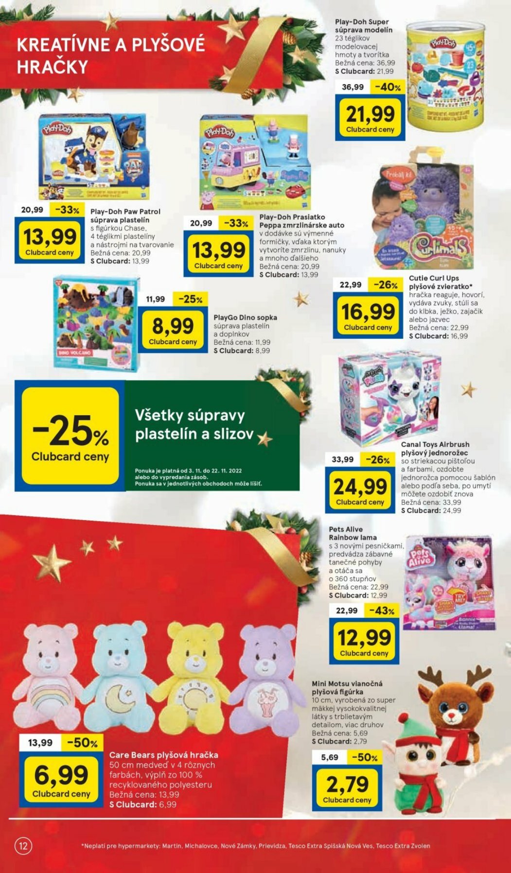 Tesco leták – strana 12