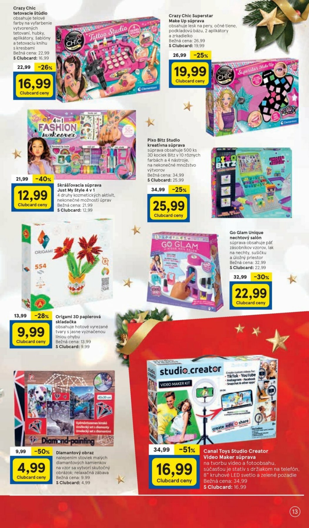 Tesco leták – strana 13