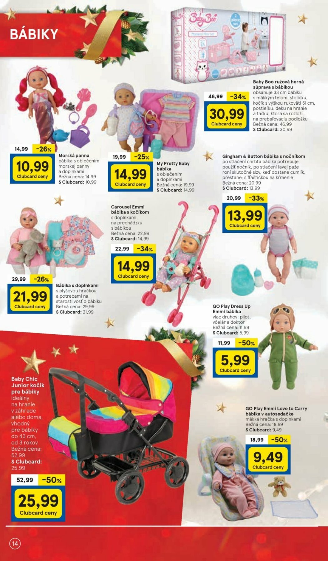 Tesco leták – strana 14