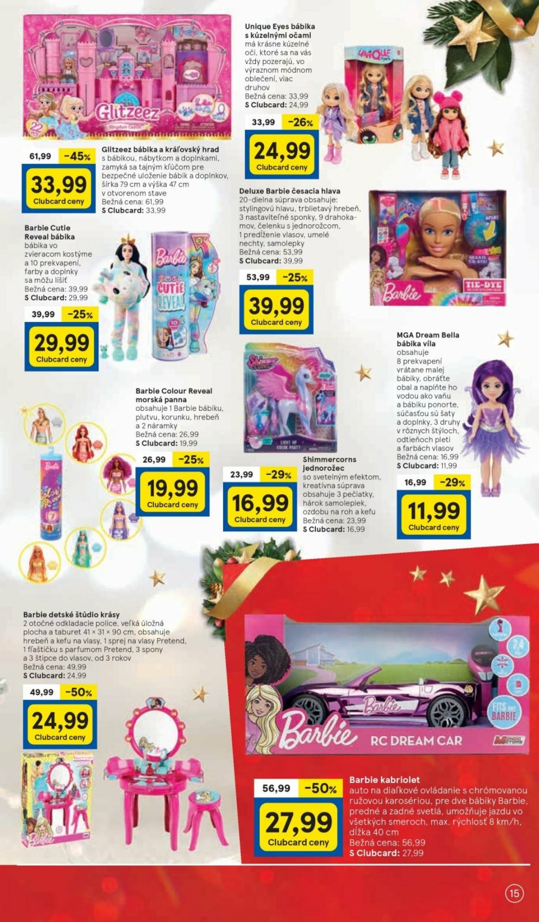 Tesco leták – strana 15