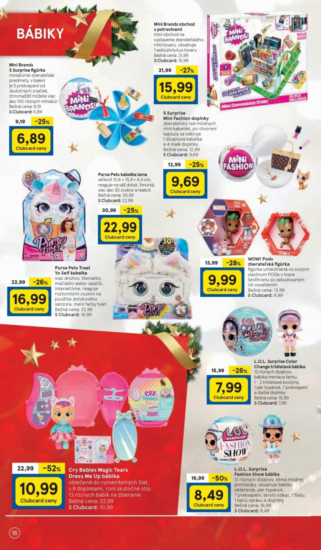 Tesco leták – strana 16