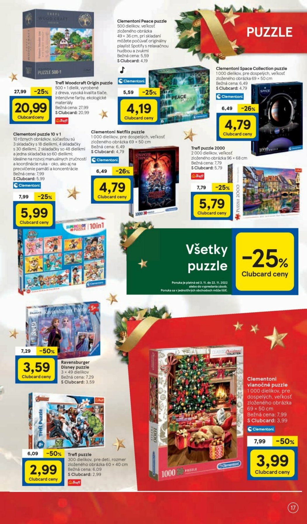 Tesco leták – strana 17