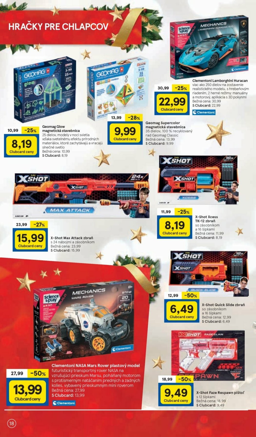 Tesco leták – strana 18