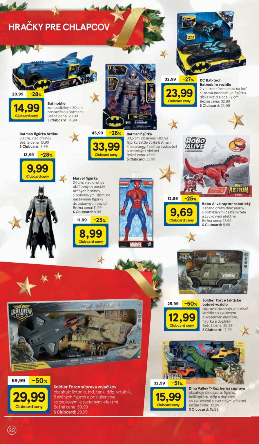 Tesco leták – strana 20