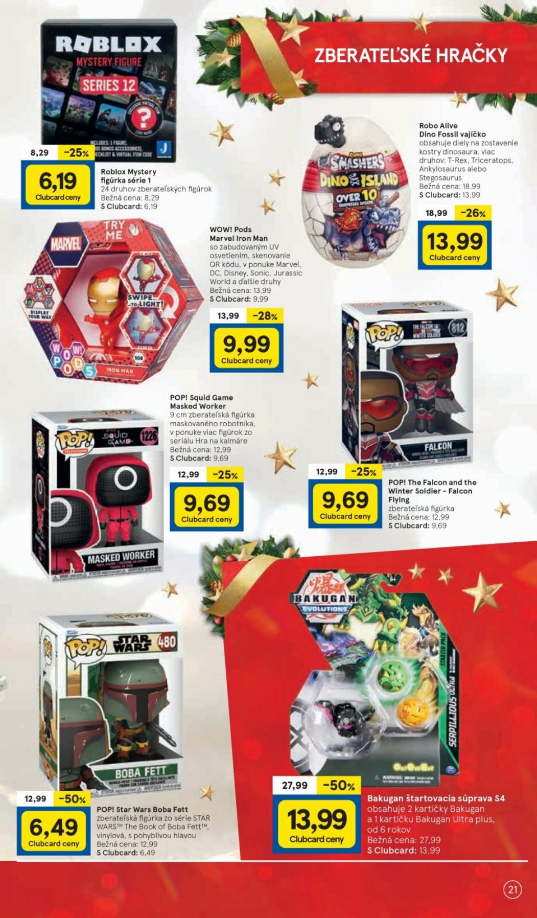 Tesco leták – strana 21