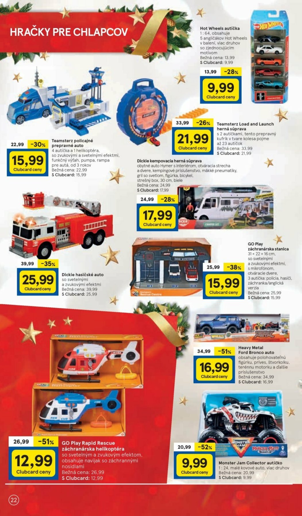 Tesco leták – strana 22