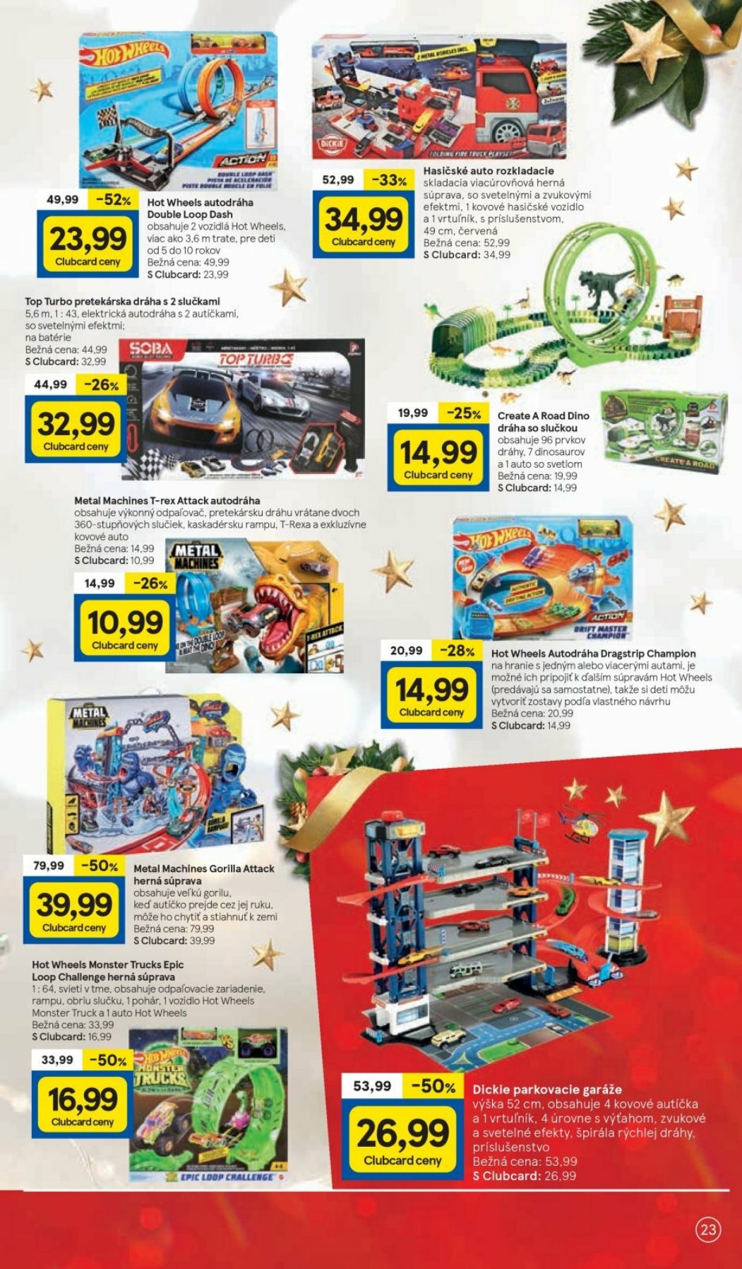 Tesco leták – strana 23